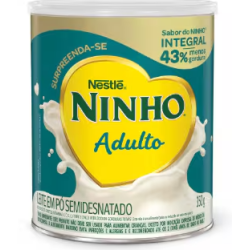 Leite Pó Semidesnatado Adulto Ninho 350g