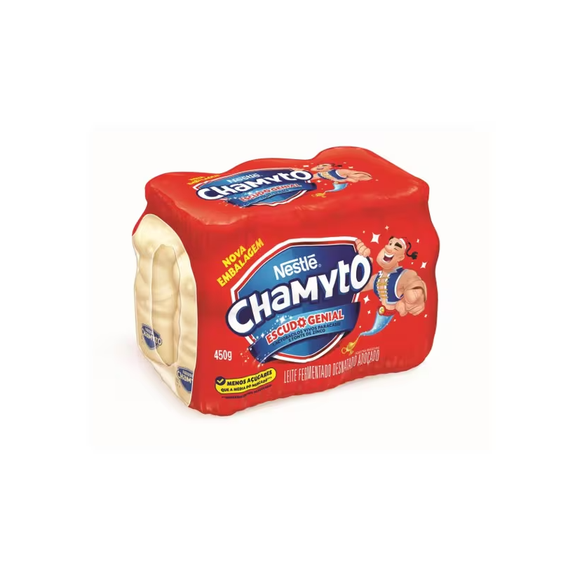 Leite Fermentado Chamyto Nestlé 450g