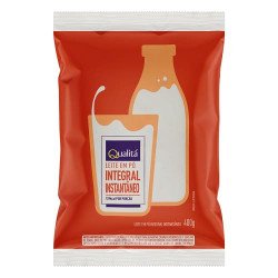 Leite em Pó Integral Instantâneo Qualitá 400g