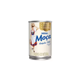 Leite Condensado Moça Tradicional Abre Fácil Embalagem 395g