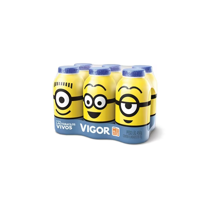 Leite Fermentado Tradicional Vigor 450g