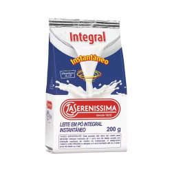 Leite em Pó Instantâneo Integral La Sereníssima 200g