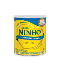 Leite Em Pó Integral 10% Ninho 380g