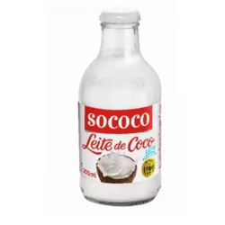 Leite de Coco Light Sococo 200ml