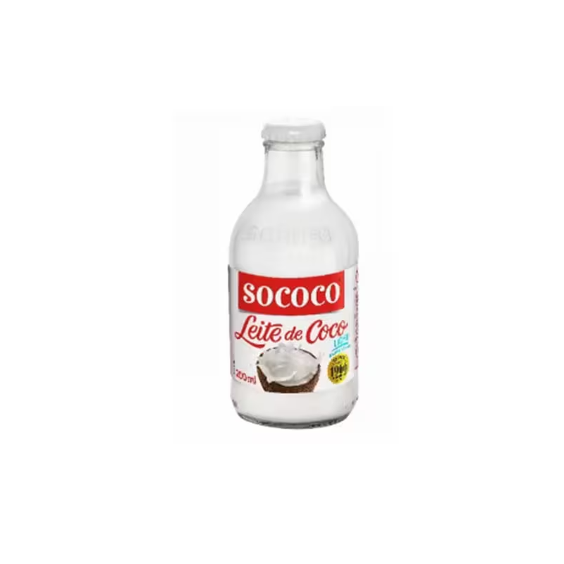 Leite de Coco Light Sococo 200ml