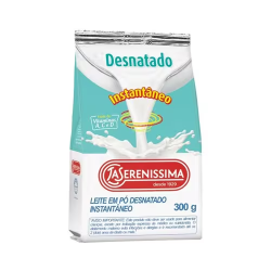 Leite em Pó Desnatado La Sereníssima 300g