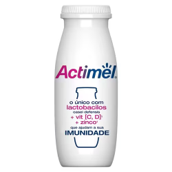 Leite Fermentado Parcialmente Desnatado Tradicional Actimel 100g