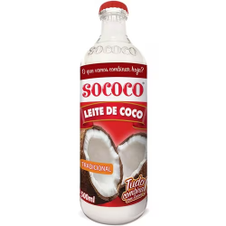 Leite de Coco Sococo Tradicional 500ml