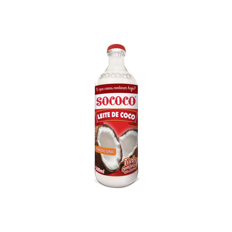 Leite de Coco Sococo Tradicional 500ml