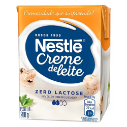 Creme de Leite Leve Zero Lactose Nestlé 200g