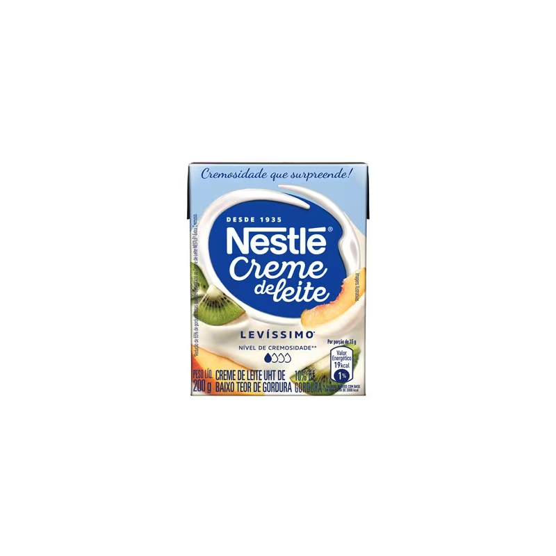 Creme de Leite Levíssimo Nestlé 200g