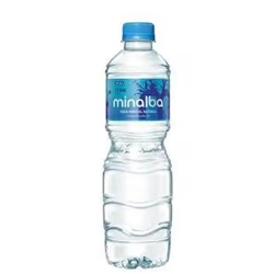 Agua Mineral Sem Gás Minalba 510ml