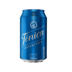 Água Tônica Antarctica 350ml Lata
