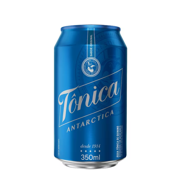 Água Tônica Antarctica 350ml Lata