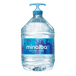 Água Mineral Sem Gás Minalba 5l.