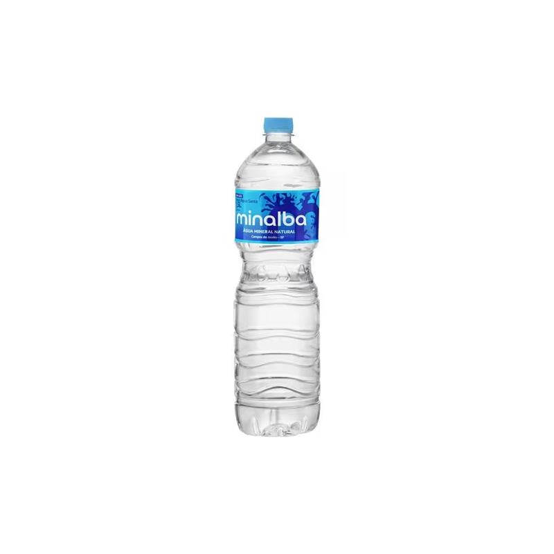 Minalba Água Sem Gás 1,5l