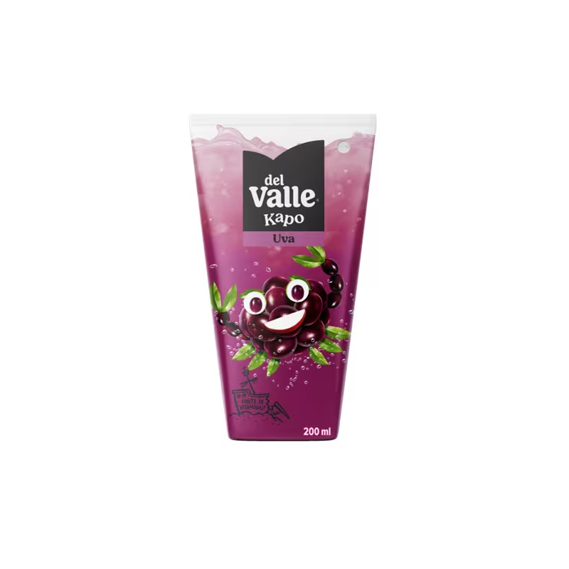 Suco de Uva Kapo Del Valle 200ml