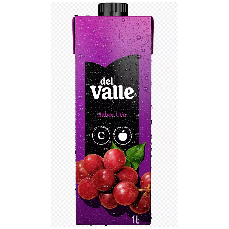 Suco Del Valle Néctar Uva 1l