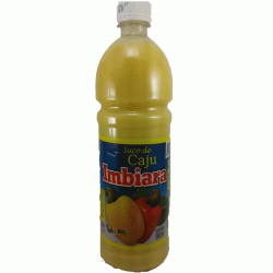 Suco Concentrado Imbiara Cajú Embalagem 980ml