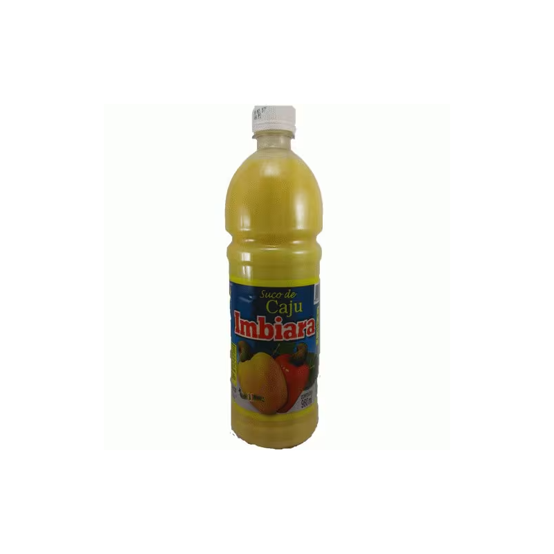 Suco Concentrado Imbiara Cajú Embalagem 980ml