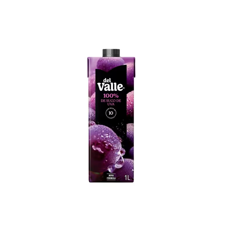 Suco 100% Suco Sabor Uva Del Valle 1l