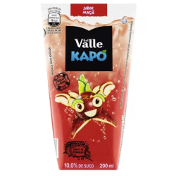 Suco Kapo Sabor Maçã Del Valle 200ml