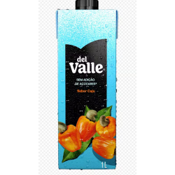 Suco Del Valle Néctar Cajú Sem Açúcar 1l