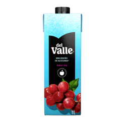 Suco Del Valle Light Uva Tetra Pak 1lt (néctar)