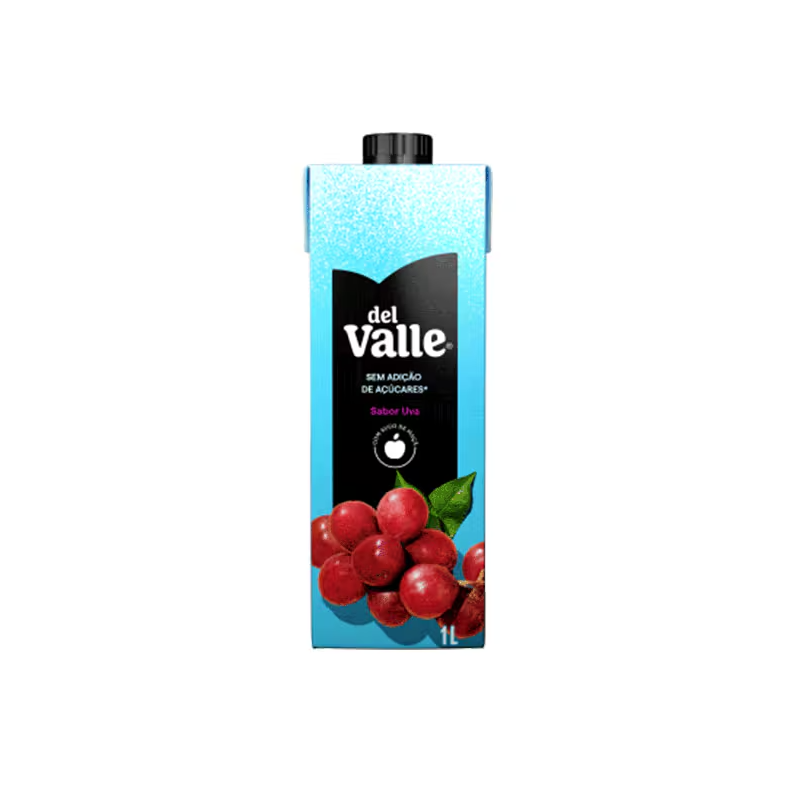 Suco Del Valle Light Uva Tetra Pak 1lt (néctar)