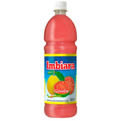 Suco Concentrado Goiaba Imbiara Garrafa 980ml