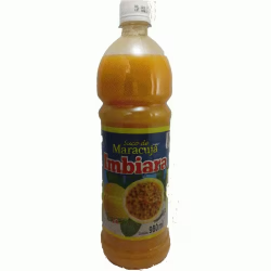 Suco Concentrado Imbiara Maracujá Garrafa 980ml