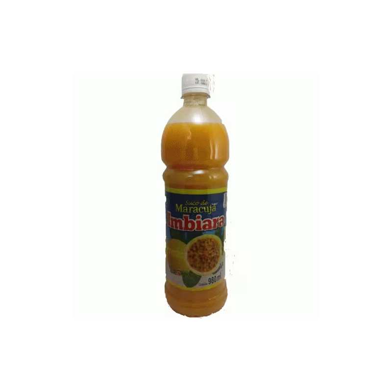 Suco Concentrado Imbiara Maracujá Garrafa 980ml