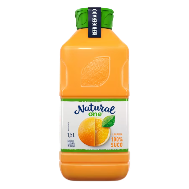 Suco Integral Laranja Natural One 1,5l