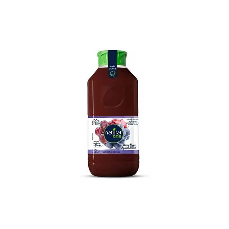 Suco Natural One Refrigerado 1,5l Uva e Maçã