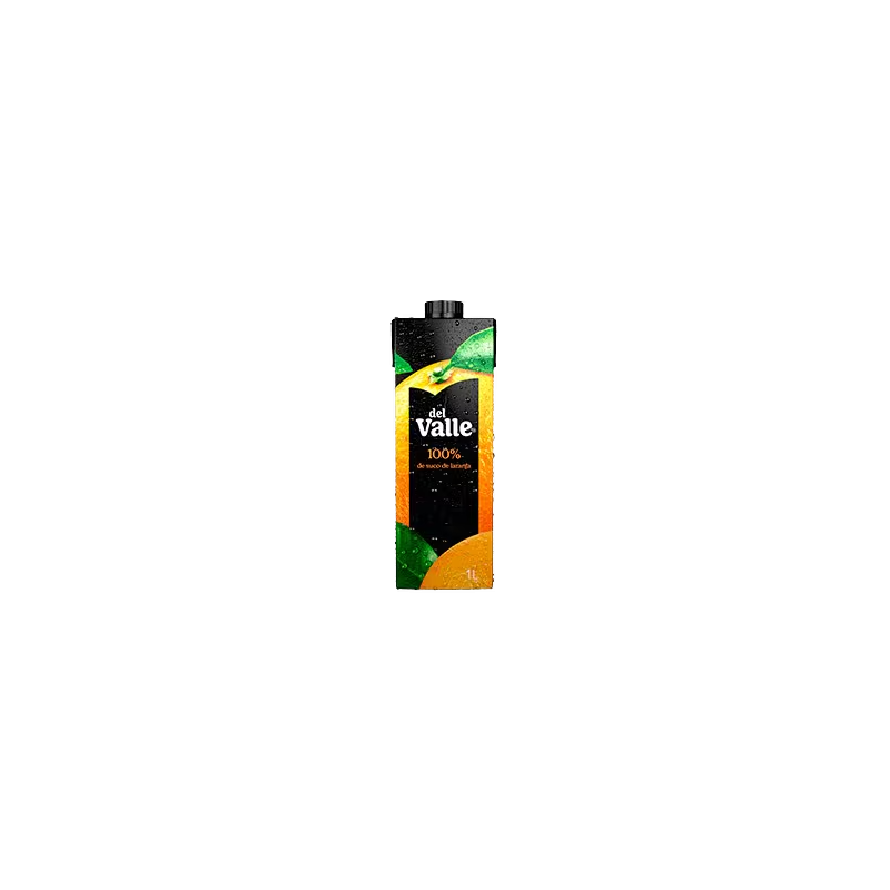 Suco de Laranja 100% Del Valle 1l