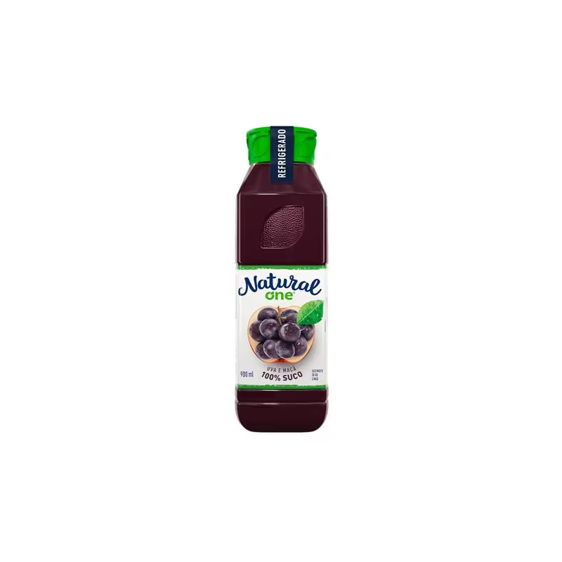 Suco Pronto Uva e Maçã Natural One 900ml