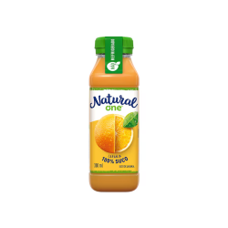 Suco Laranja E Maçã Natural One Ambiente Garrafa 300m