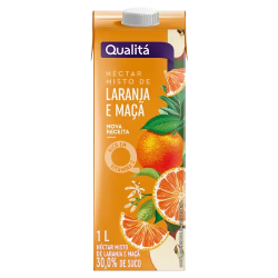 Suco Misto de Laranja E Maç Qualita 1l