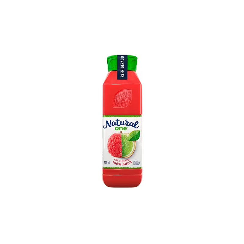 Suco Pronto Pink Lemonade Natural One 900ml