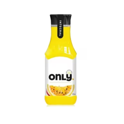 Suco Integral de Maracujá e Maçã Only Panizzon 900ml