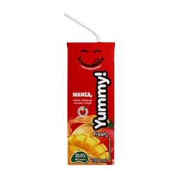 Suco Pronto Yummy Fresh Néctar Manga e Maçã Caixa 200ml