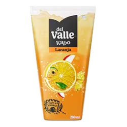 Suco de Laranja Kapo Del Valle 200ml