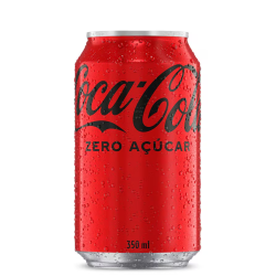 Refrigerante Coca-Cola Zero Açucar Lata 350ml
