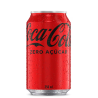Refrigerante Coca-Cola Zero Açucar Lata 350ml