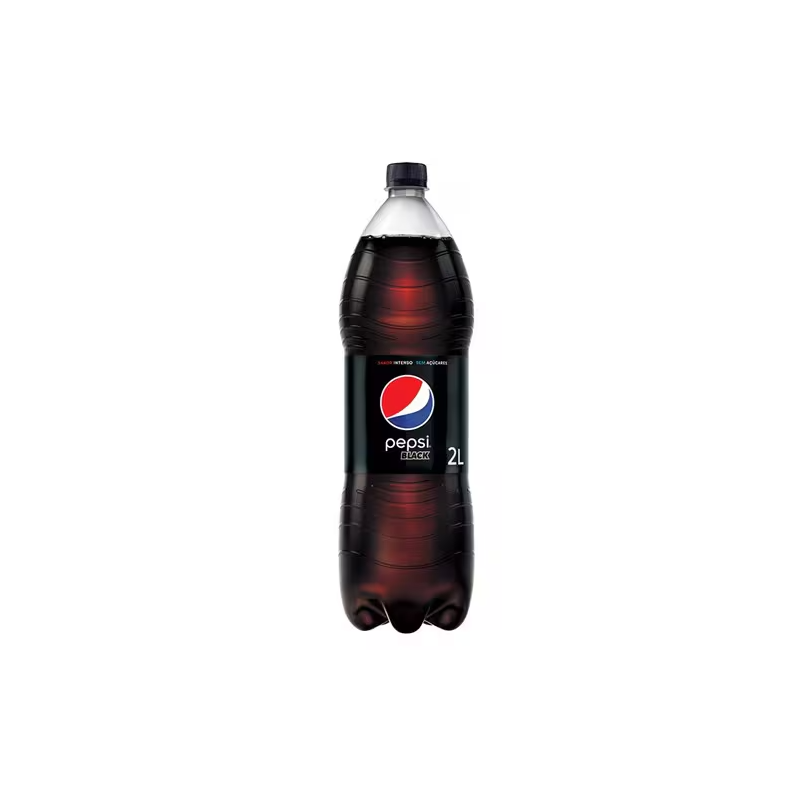 Refrigerante Pepsi Black sem Açúcar Garrafa 2l