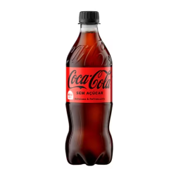 Refrigerante Coca-Cola Zero Açucar Garrafa 600ml