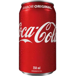 Refrigerante Coca Cola 350ml