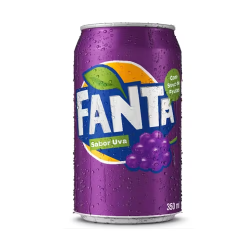 Refrigerante de Uva Fanta 350ml