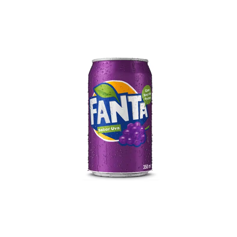 Refrigerante de Uva Fanta 350ml