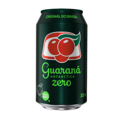 Refrigerante Guaraná Antarctica Sem Açúcar Lata 350ml